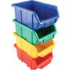 Storage Bins, Plastic, Green, 110x165x75mm thumbnail-1
