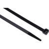 Cable Ties, Black, 7.6x370mm (Pk-100) thumbnail-0