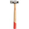 Ball Pein Hammer, 2-1/2lb, Wood Shaft, Polished Face thumbnail-1