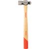 Ball Pein Hammer, 3/4lb, Hickory Shaft, Polished Face thumbnail-1