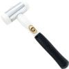 Nylon Hammer, 850g, Plastic Shaft, Replaceable Head thumbnail-0