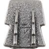 Hammer Wedge, Steel, 25mm x 21mm x 7.5mm thumbnail-0