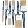 1/2in./1in./2in., Flat, Natural Bristle, Angle Brush Set, Handle Wood thumbnail-1