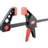 7in./175mm Quick Clamp, Nylon Jaw, 180kg Clamping Force, Pistol Grip Handle thumbnail-1