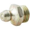 Hydraulic Nipple, Straight, 1/8"x28 BSP(T), Steel thumbnail-0