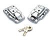 Locks with Keys, To Suit Kennedy 593-2550 ABS Plastic & Kennedy 593-2650 Aluminium Tool Cases thumbnail-0