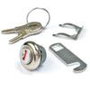 Locks with Keys, To Suit KEN5932520K & KEN5932450K thumbnail-0