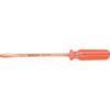 Non-Sparking Screwdriver Slotted 7.5mm x 200mm thumbnail-0