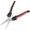 Manual Tin Snips, Cut Straight, Blade Stainless Steel thumbnail-2