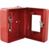 Emergency Key Cabinet, 1 Key Capacity, Red, Steel, 151 x 118 x 70mm thumbnail-1
