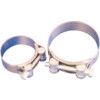 BOLT CLAMP / GBS CLAMP 23mm - 25mm HEAVY DUTY W2 STAINLESS STEEL thumbnail-0