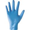 Disposable Gloves, Blue, Nitrile, 2.8mil Thickness, Powder Free, Size S, Pack of 100 thumbnail-2