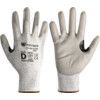 Cut Resistant Gloves, Grey, PU Palm, HPPE Liner, EN388: 2016, 4, X, 4, 3, D, Size 9 thumbnail-0