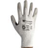 Cut Resistant Gloves, Grey, PU Palm, HPPE Liner, EN388: 2016, 4, X, 4, 3, D, Size 9 thumbnail-1