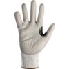 Cut Resistant Gloves, Grey, PU Palm, HPPE Liner, EN388: 2016, 4, X, 4, 3, D, Size 9 thumbnail-2