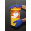 Disposable Gloves, Blue, Nitrile, 2.2mil Thickness, Powder Free, Size L, Pack of 100 thumbnail-2