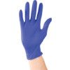 Disposable Gloves, Blue, Nitrile, 2.2mil Thickness, Powder Free, Size L, Pack of 100 thumbnail-0
