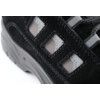 Safety Trainers, Unisex, Black, Leather Upper, Composite Toe Cap, S1P, Size 12 thumbnail-2