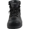 Unisex Safety Boots Size 6, Black, Leather, Waterproof, Steel Toe Cap thumbnail-2