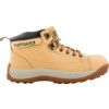 Mens Safety Boots Size 11, Tan, Leather, Steel Toe Cap thumbnail-1