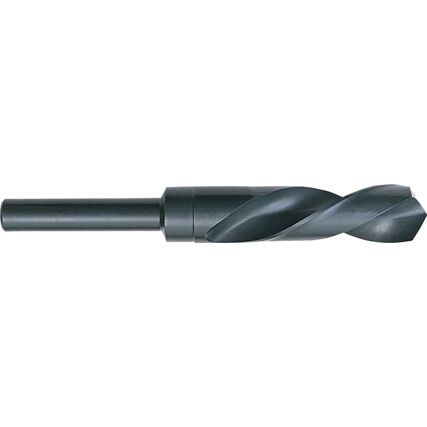 Blacksmith Drill, 22mm, Reduced Shank, High Speed Steel, Uncoated