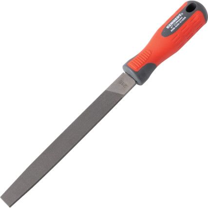 150mm (6") Flat Smooth Engineers File With Handle
