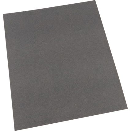 Coated Sheet, 230 x 280mm, Silicon Carbide, P280, Wet & Dry