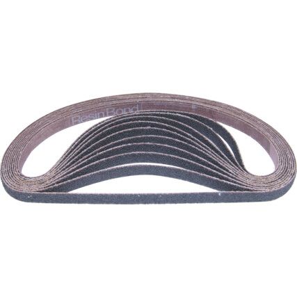 Coated Belt, 100 x 289mm, P80, Aluminium Oxide