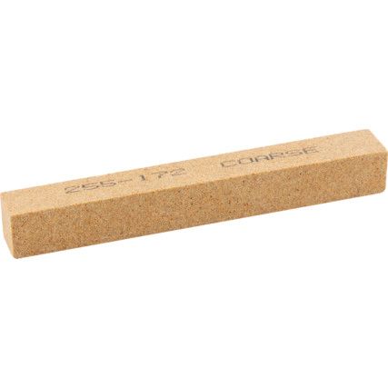 Abrasive Stone, Square, Aluminium Oxide, Coarse, 100 x 13mm