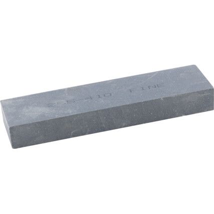 Bench Stone, Rectangular, Silicon Carbide, Fine, 100 x 25 x 6mm