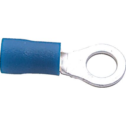 4.00mm BLUE RING TERMINAL (PK-100)