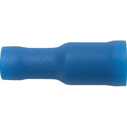 5.00mm FEMALE SOCKET (PK-100) BLUE