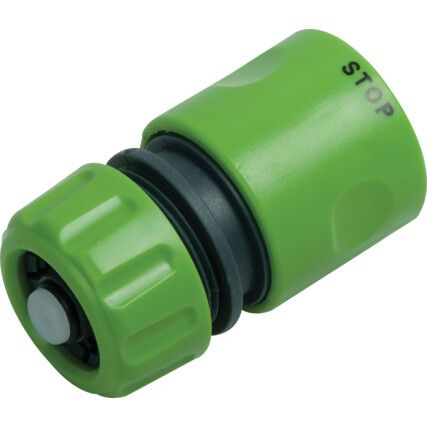 WSC001, Hose End Connector, 1/2in