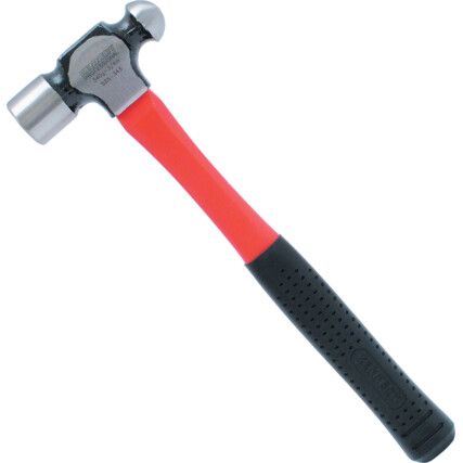 Ball Pein Hammer, 3/4lb, Fibreglass Shaft, Anti-vibration