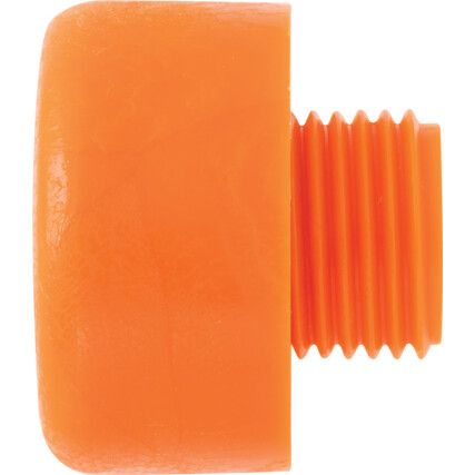 44mm Nylon Hammer Face, Medium Hard, Orange