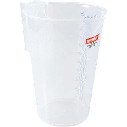 Measure, 0.25L, Polypropylene, Compatible with Oil/Petrol/Water