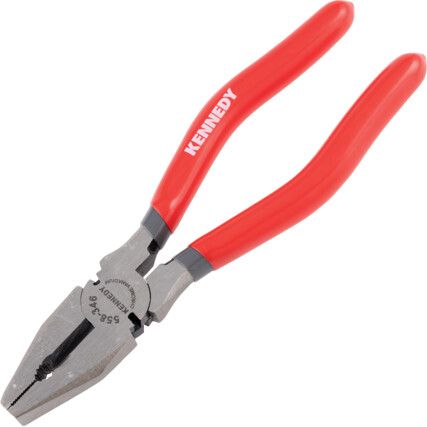 180mm, Combination Pliers, Jaw Serrated