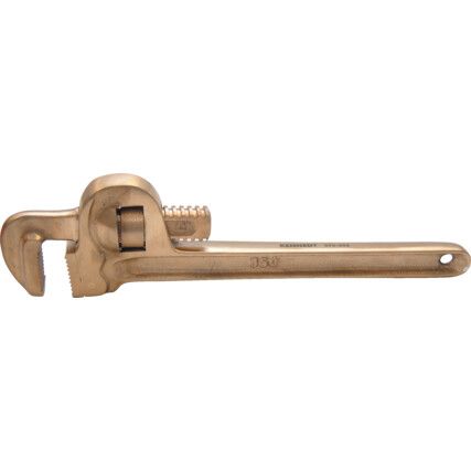 75mm, Leader Pattern, Non-Sparking Pipe Wrench, 600mm
