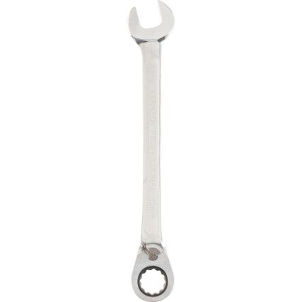Single End, Ratcheting Combination Spanner, 13mm, Metric