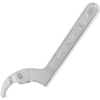 Single End, C Spanner, 1.1/4-3in., Imperial