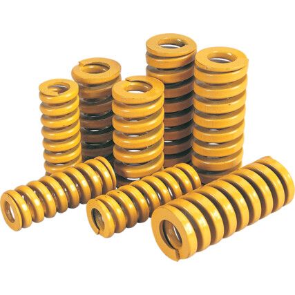 EHLY-32x44 YELLOW DIE SPRING - EXTRA HEAVY LOAD 