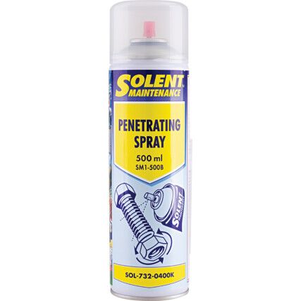 SM1-500B, Penetrating Spray, Aerosol, 500ml