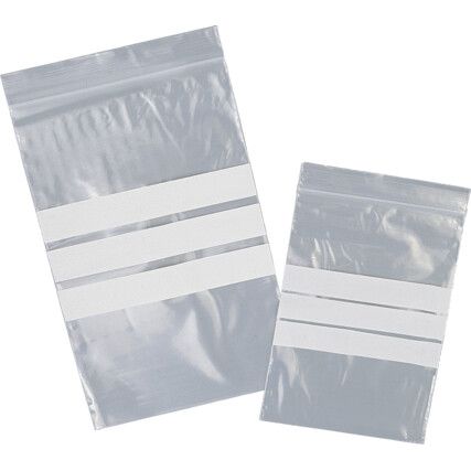 10"x14" Write-On Grip seal Bags, PK-1000
