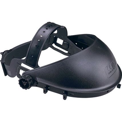 Visor Carrier, Black, For Use With Face shields