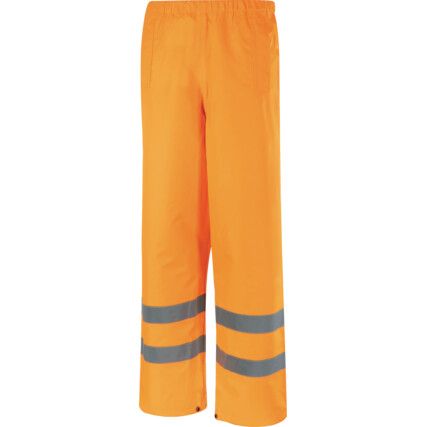 Hi-Vis Rip-Stop Trousers, EN20471, Orange, Small